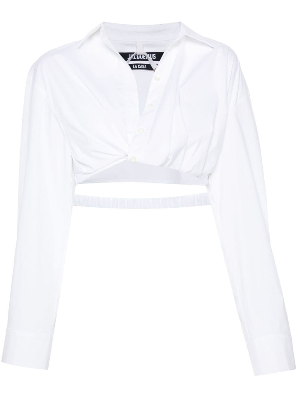 JACQUEMUS Shirts White