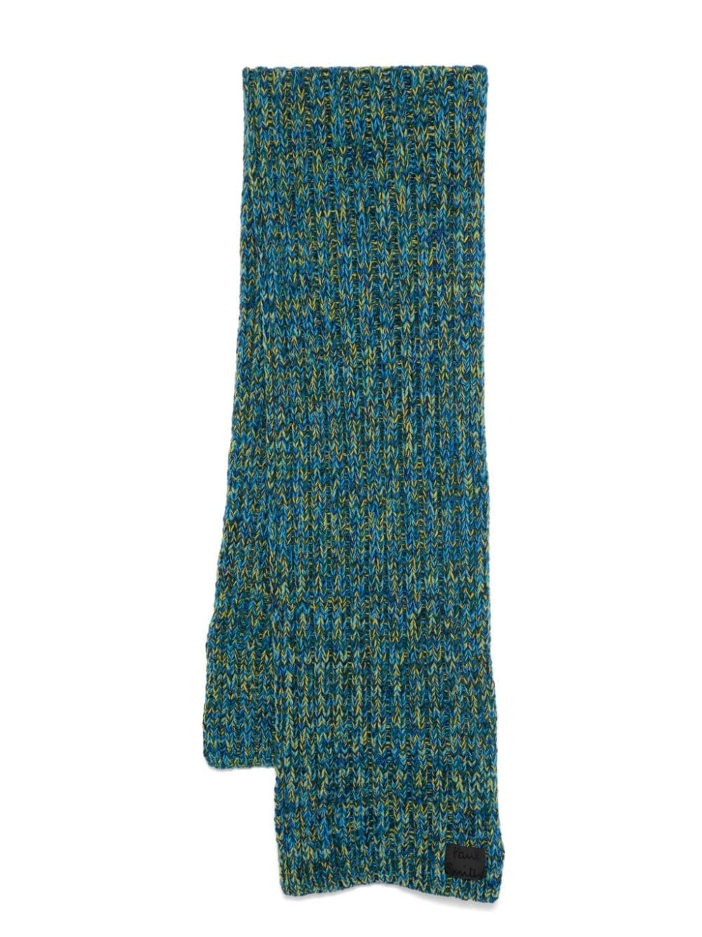 Paul Smith Scarfs Blue