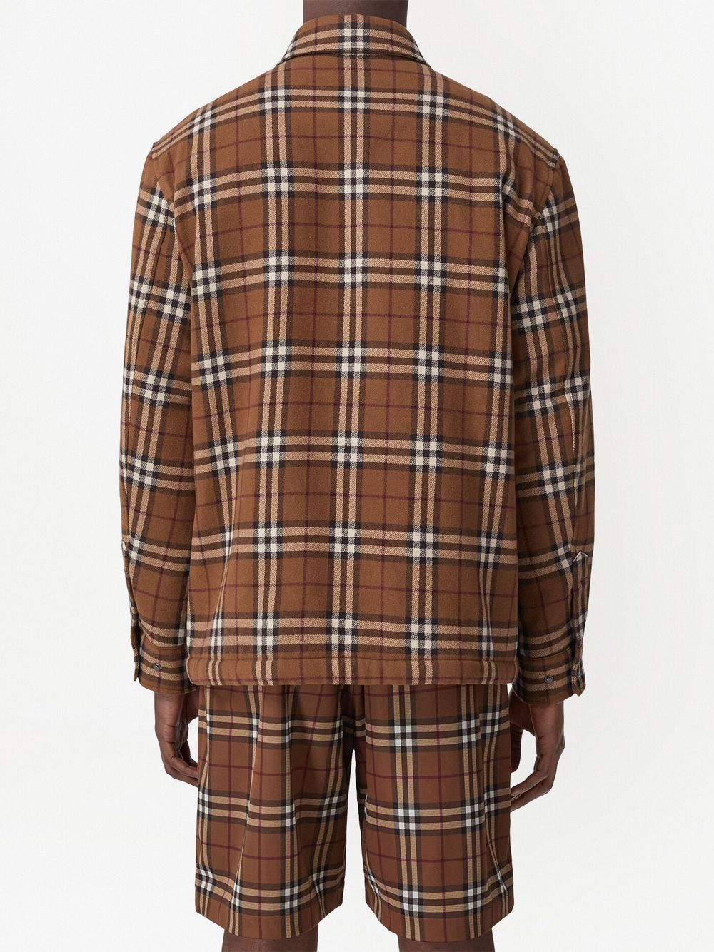 Burberry Jackets Brown