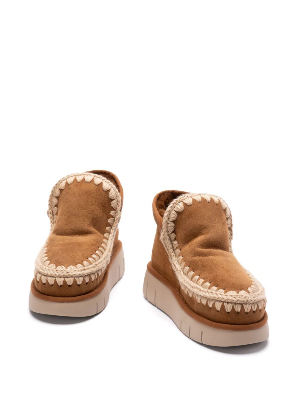 Mou Boots Leather Brown