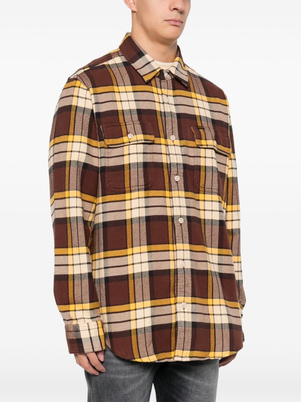 Filson Shirts Brown