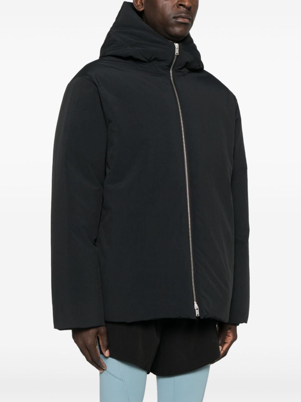 JIL SANDER PLUS Coats Black