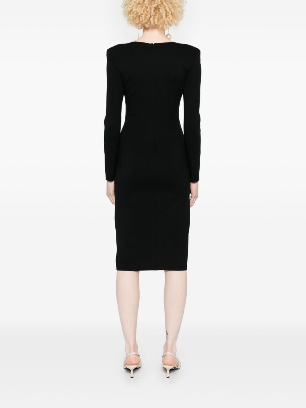 Emporio Armani Dresses Black