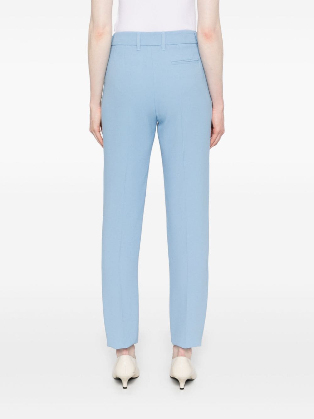 Emporio Armani Trousers Clear Blue