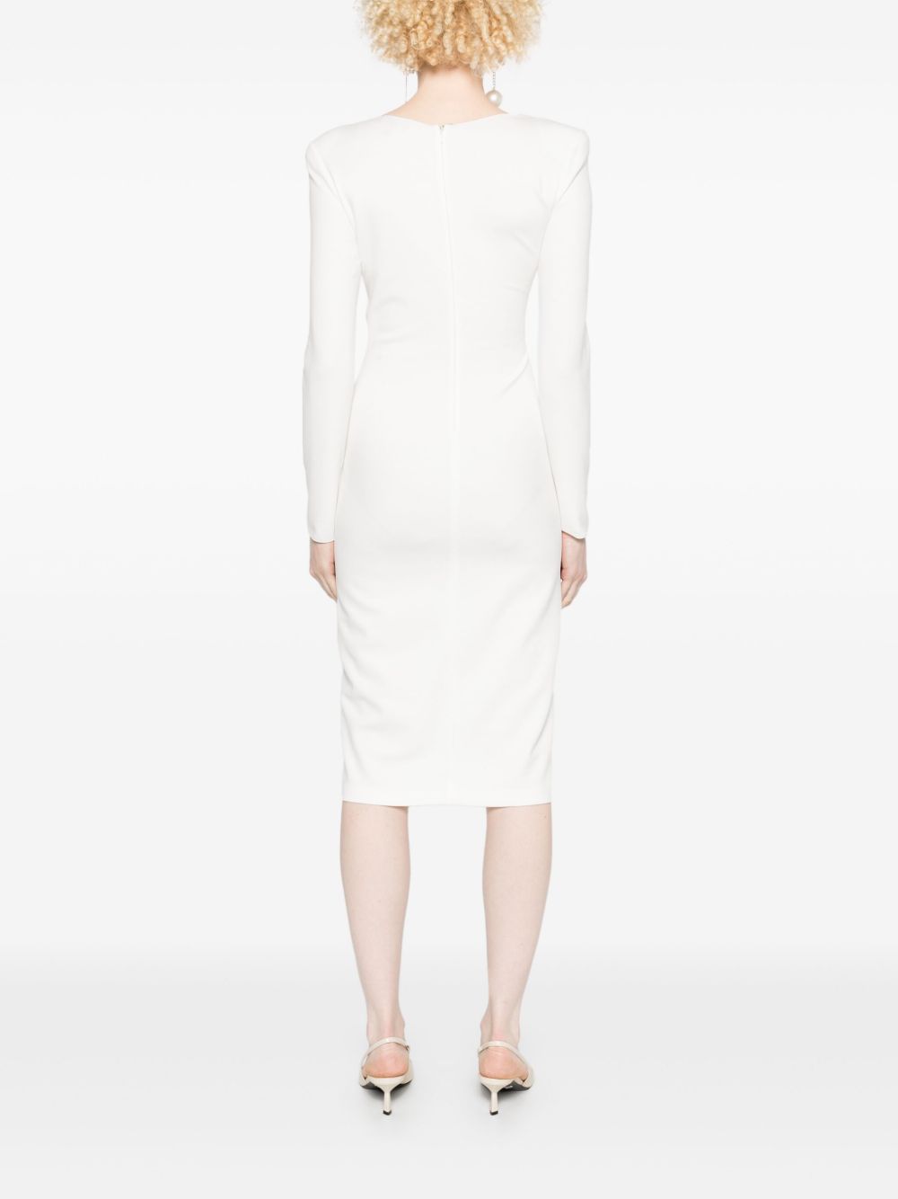 Emporio Armani Dresses White