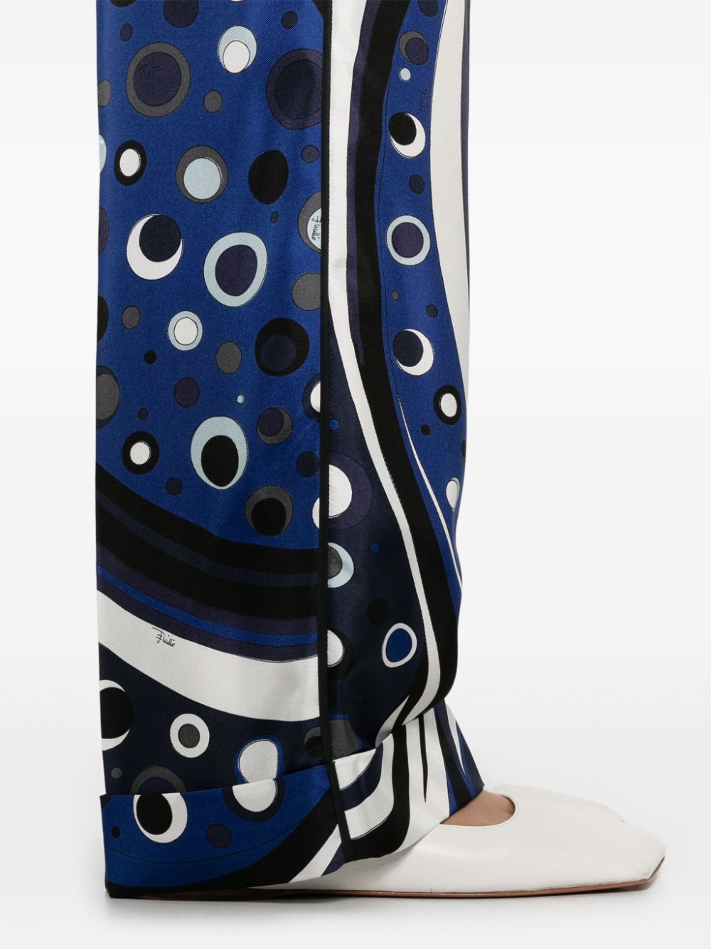 Pucci Trousers Blue