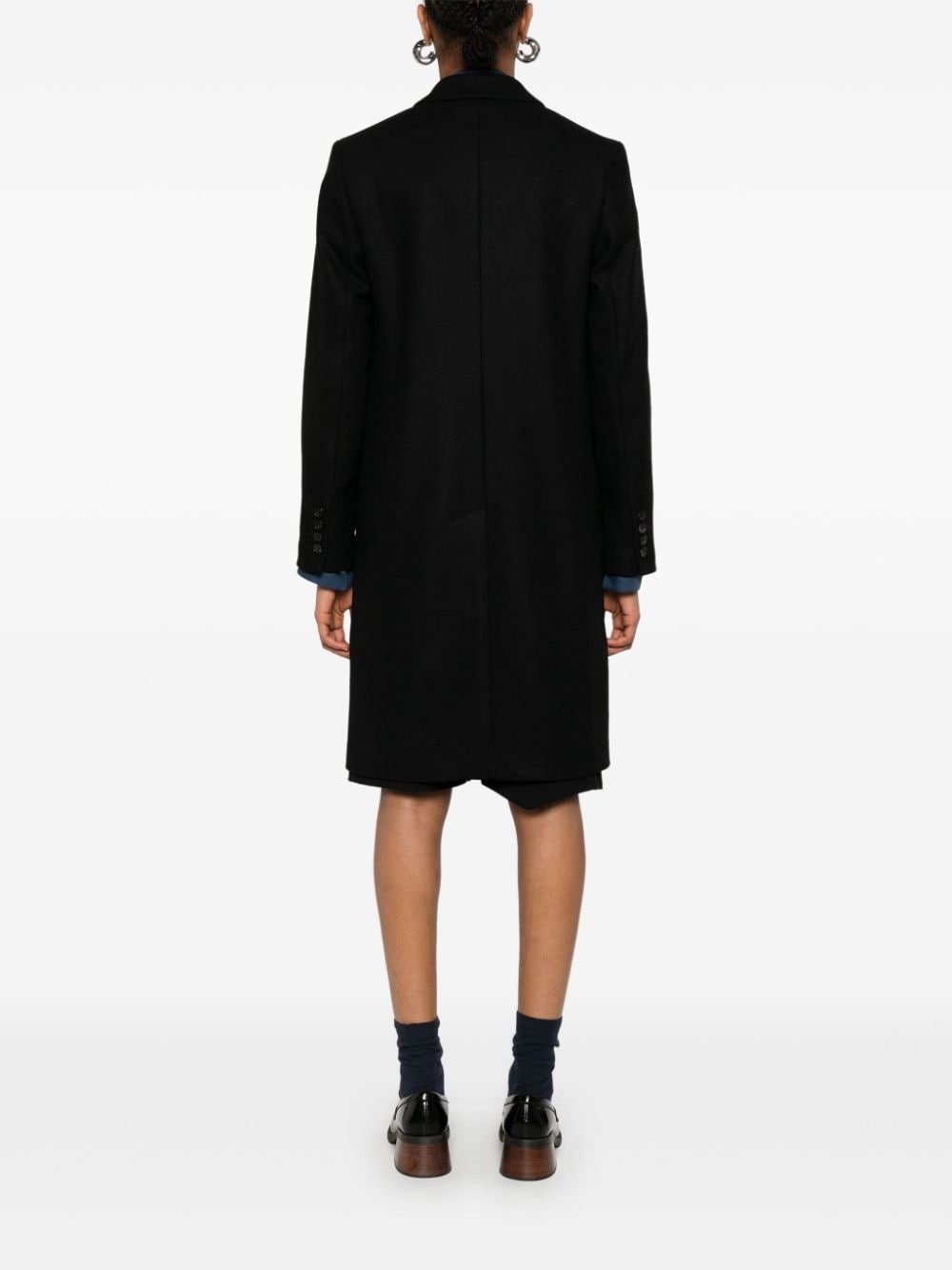 Paul Smith Coats Black