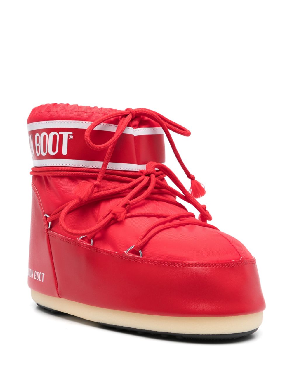 Moon Boot Boots Red