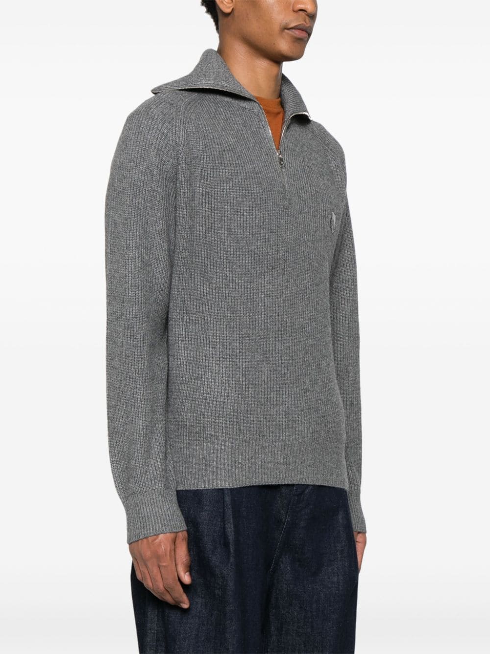 MAISON KITSUNE' Sweaters Grey