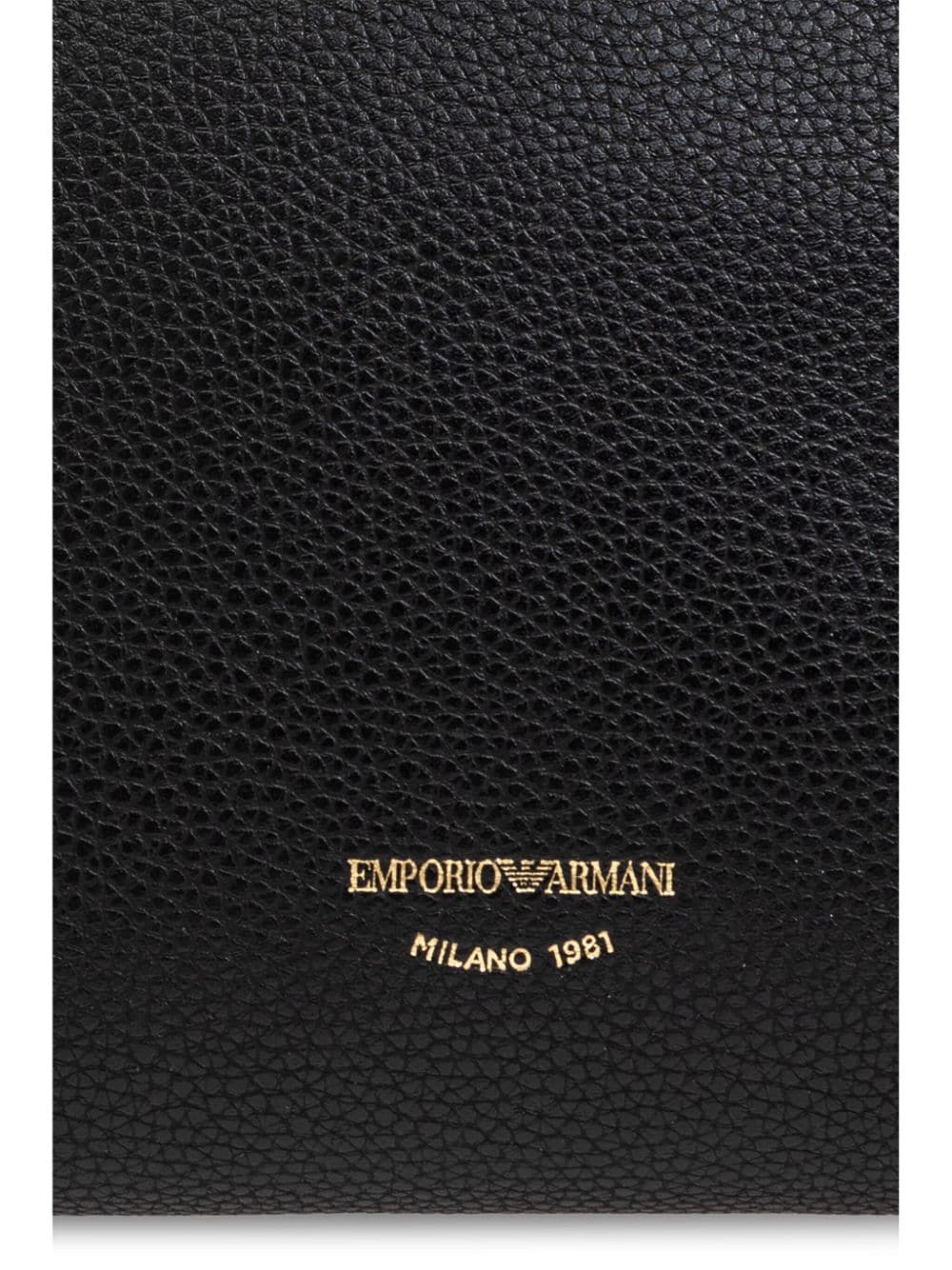 Emporio Armani Wallets Black