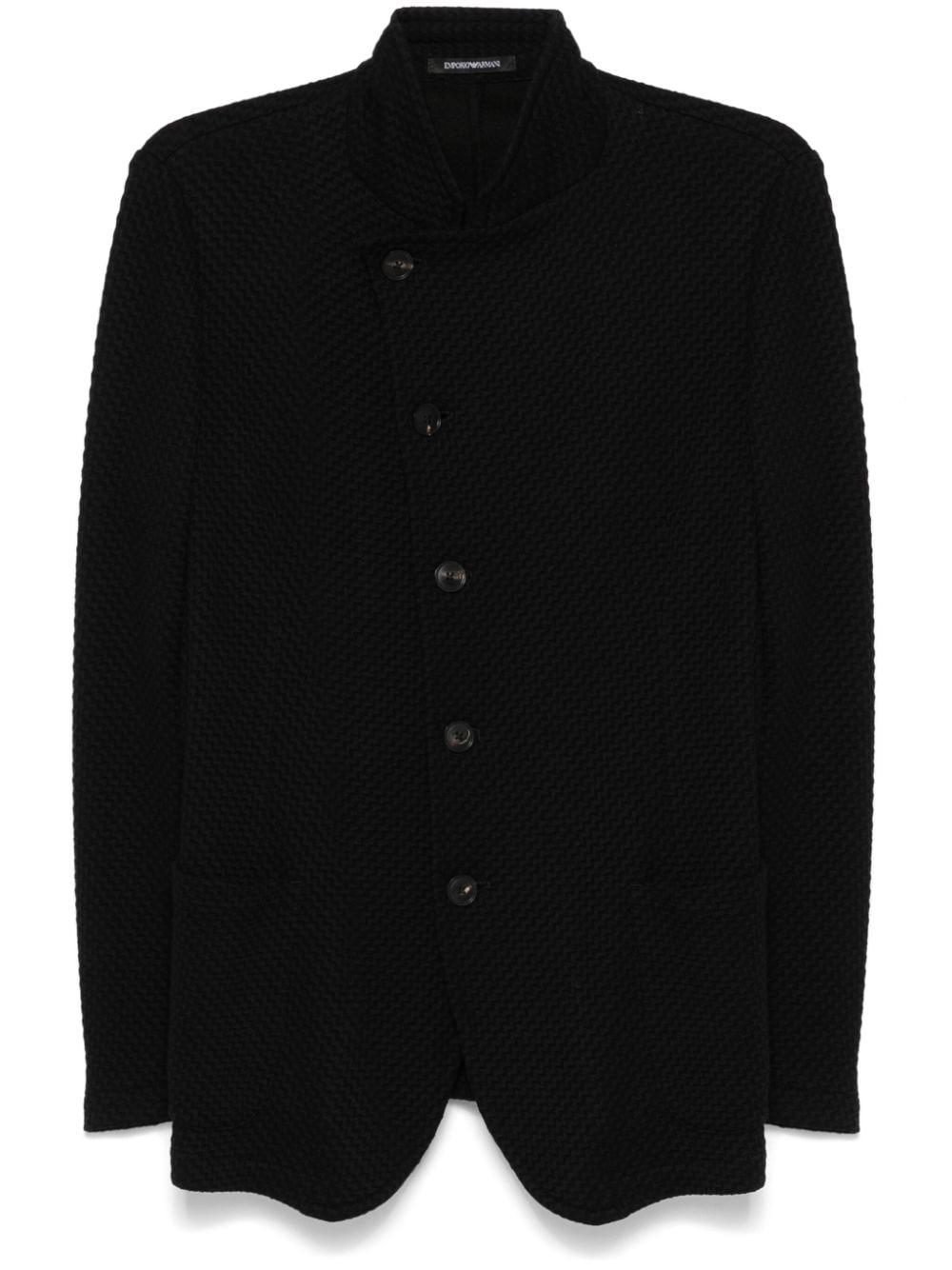 Emporio Armani Jackets Black