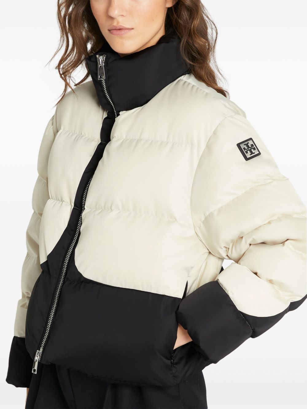 Tory Burch Coats White