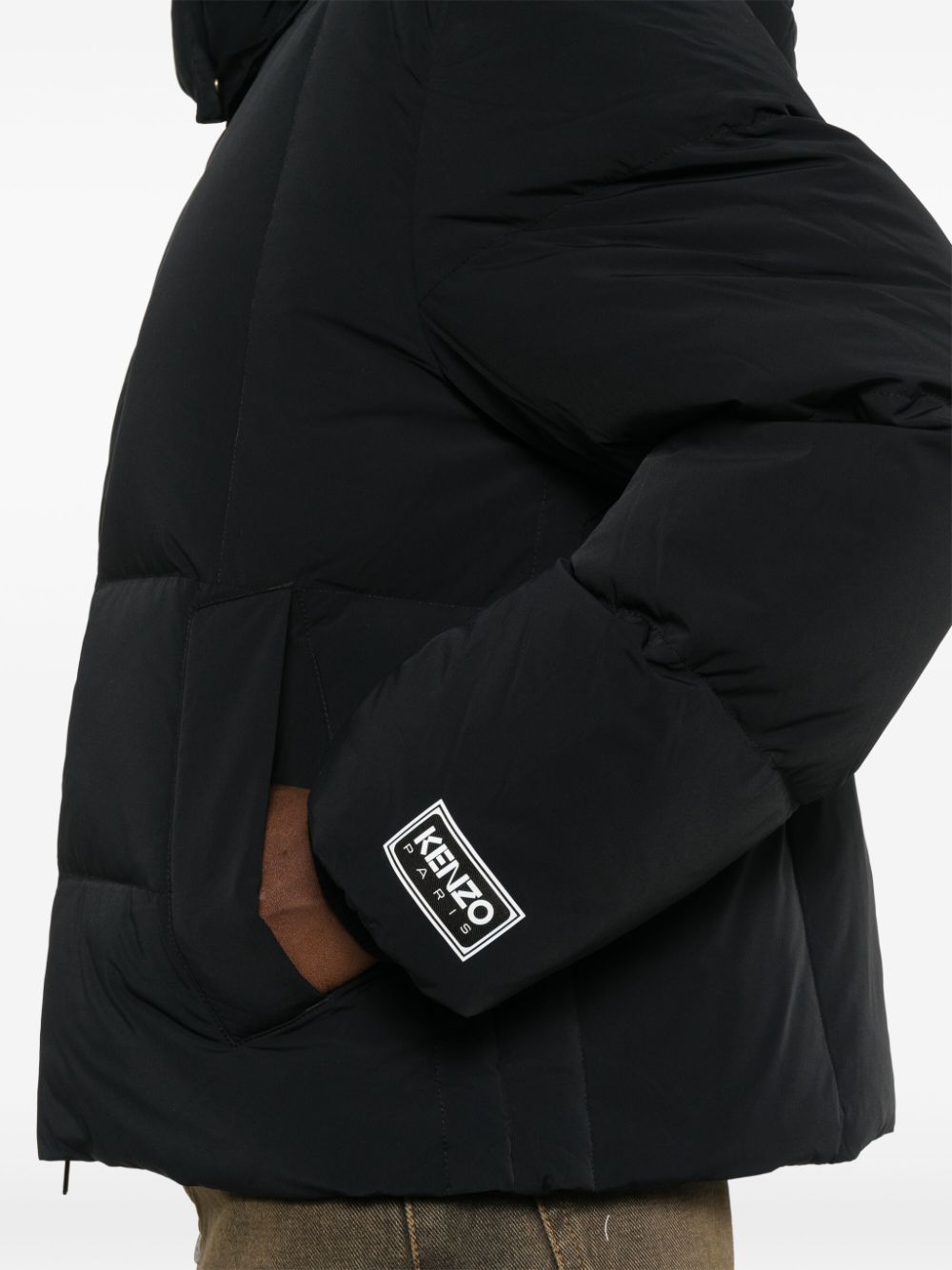 Kenzo Coats Black