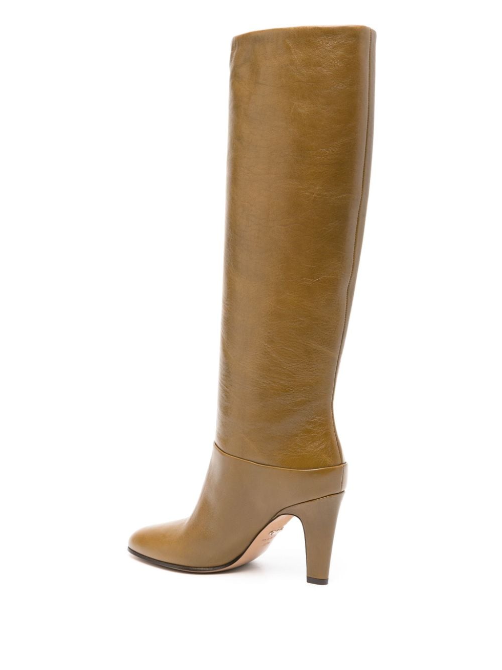 Chloè Boots Leather Brown