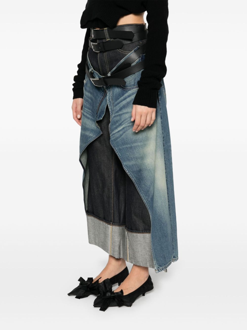 Junya Watanabe Skirts Black