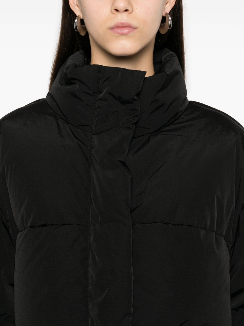 Acne Studios Coats Black