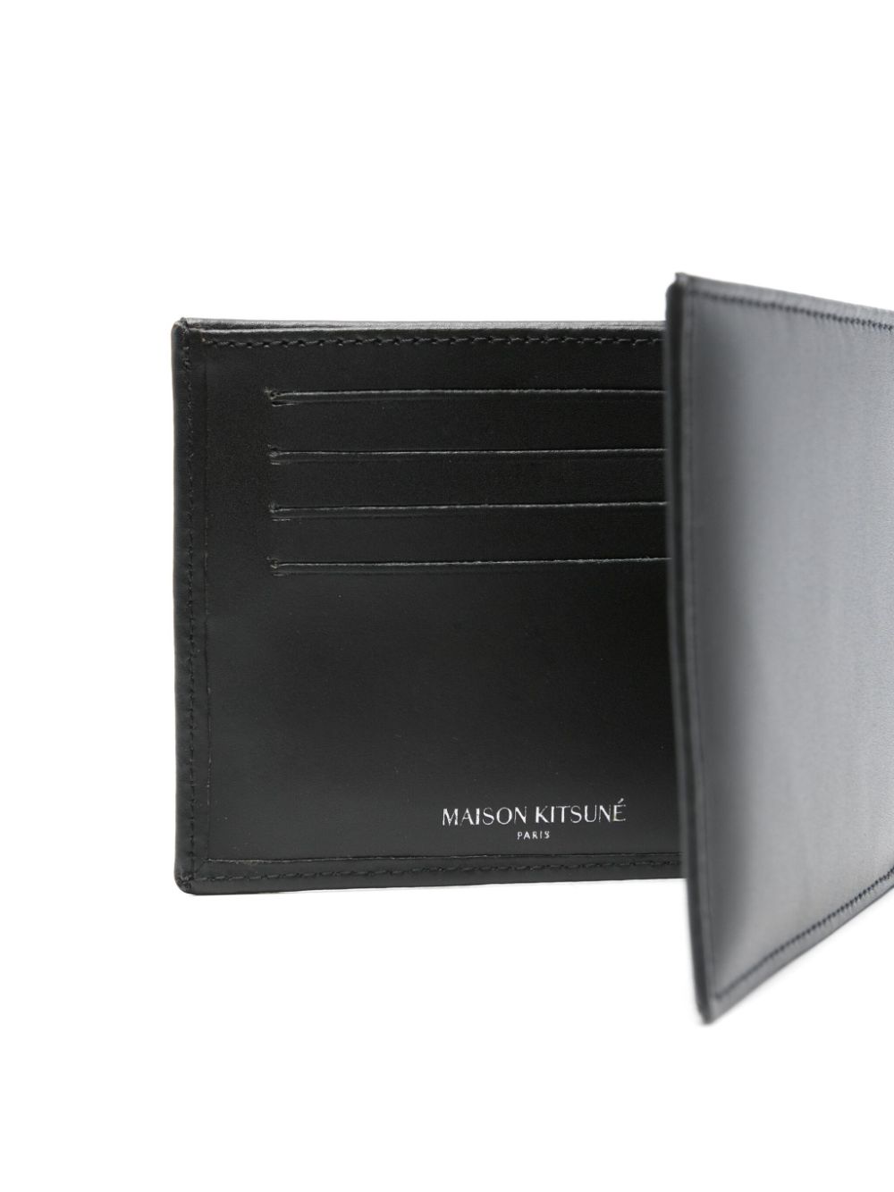 MAISON KITSUNE' Wallets Black