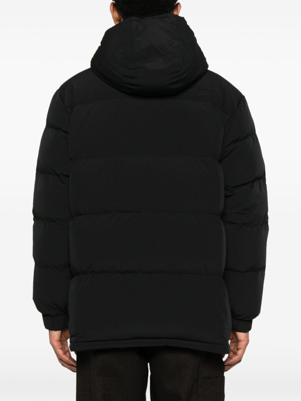 MAISON KITSUNE' Coats Black