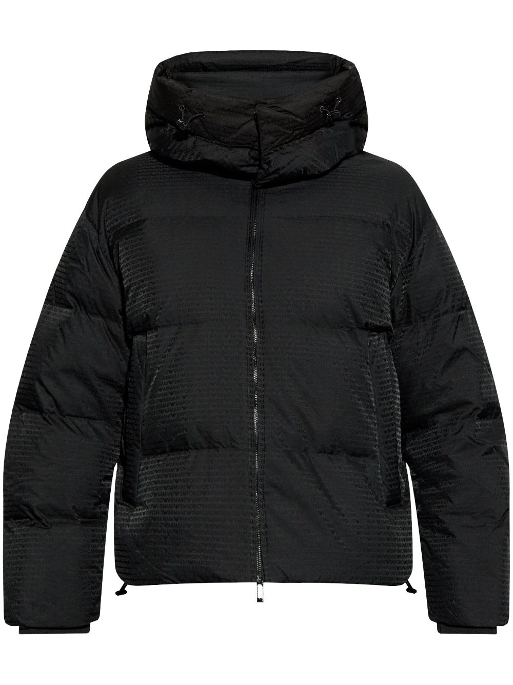 Emporio Armani Coats Black