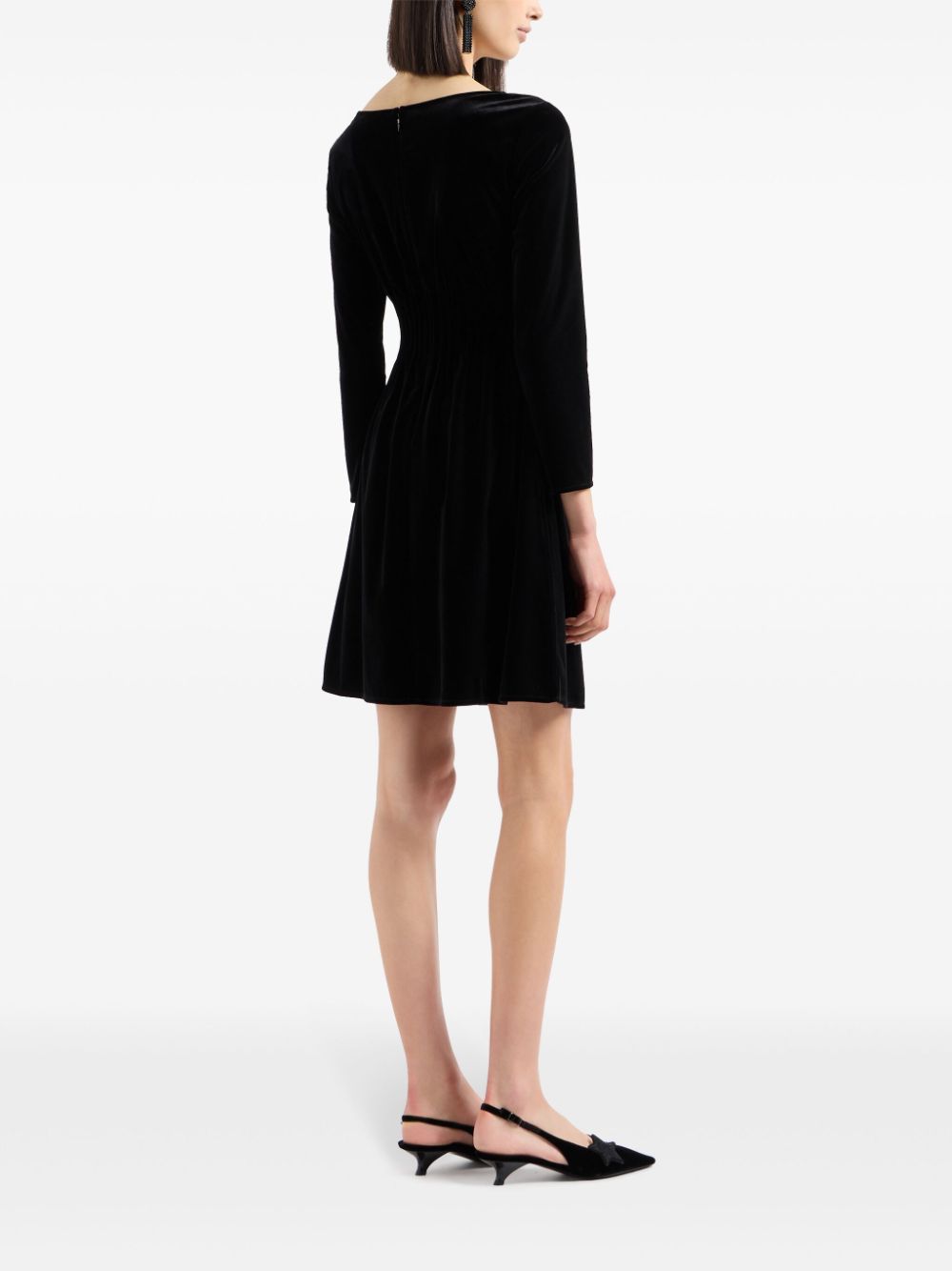 Emporio Armani Dresses Black