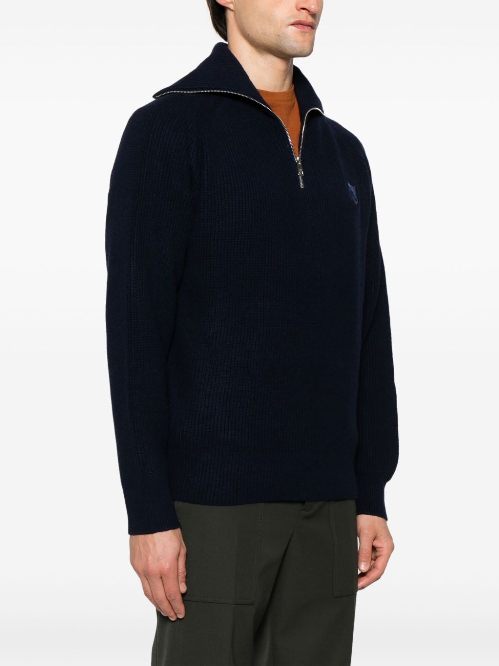 MAISON KITSUNE' Sweaters Blue