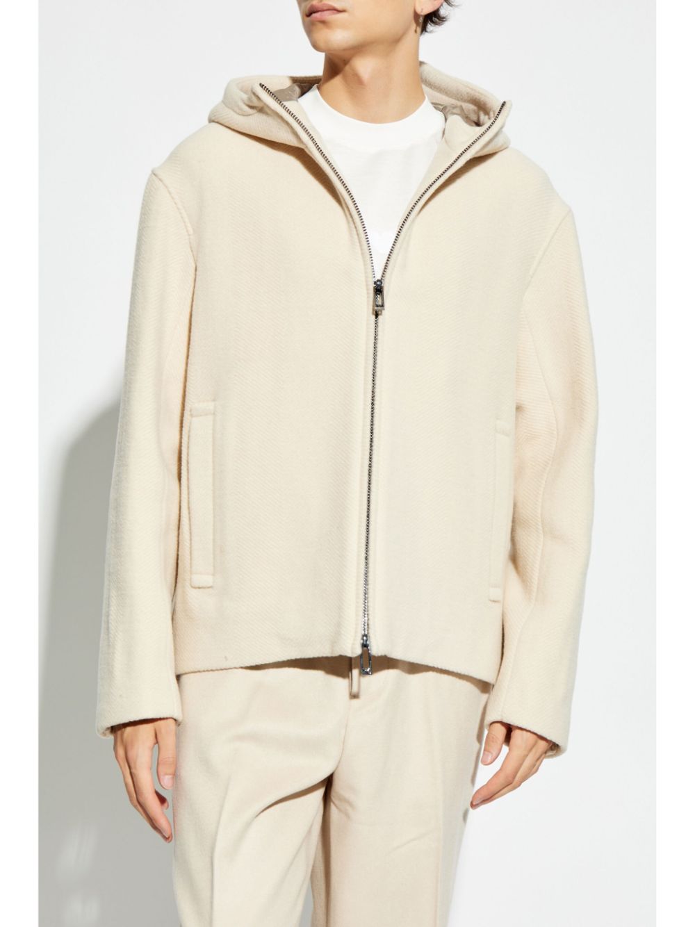 Emporio Armani Jackets White