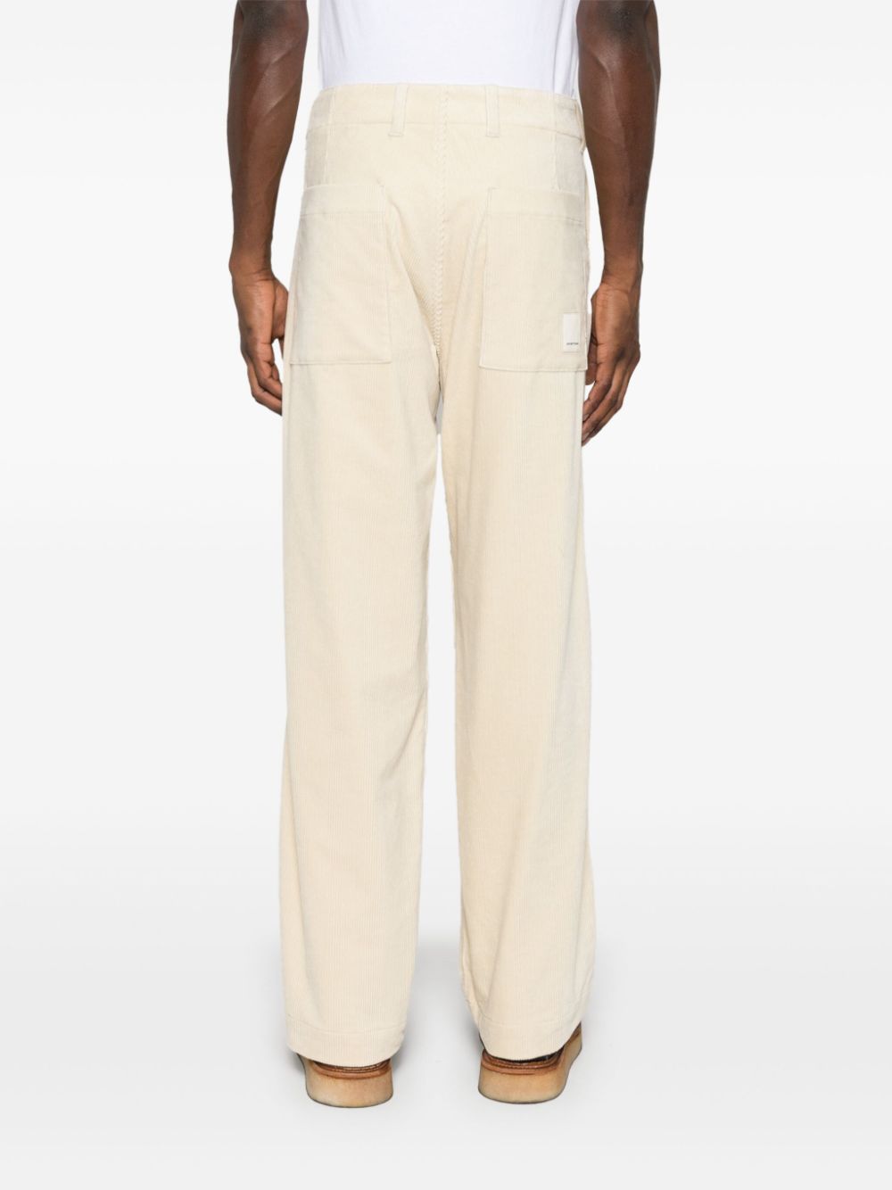 Emporio Armani Trousers Beige