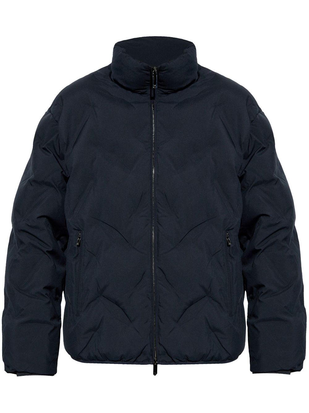 Emporio Armani Coats Blue