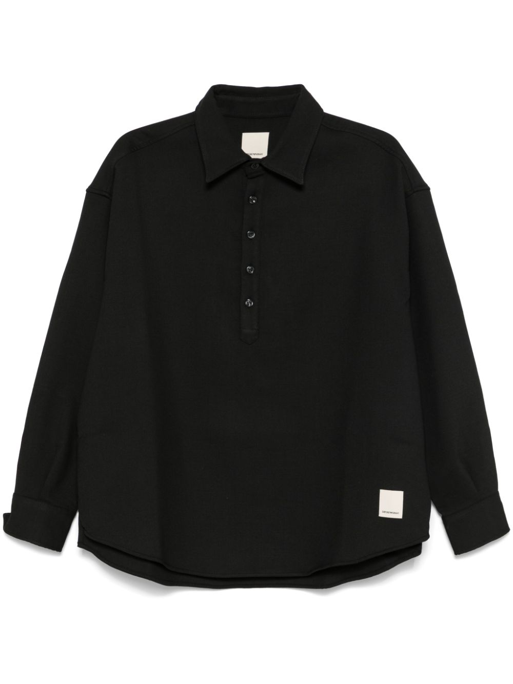 Emporio Armani Shirts Black