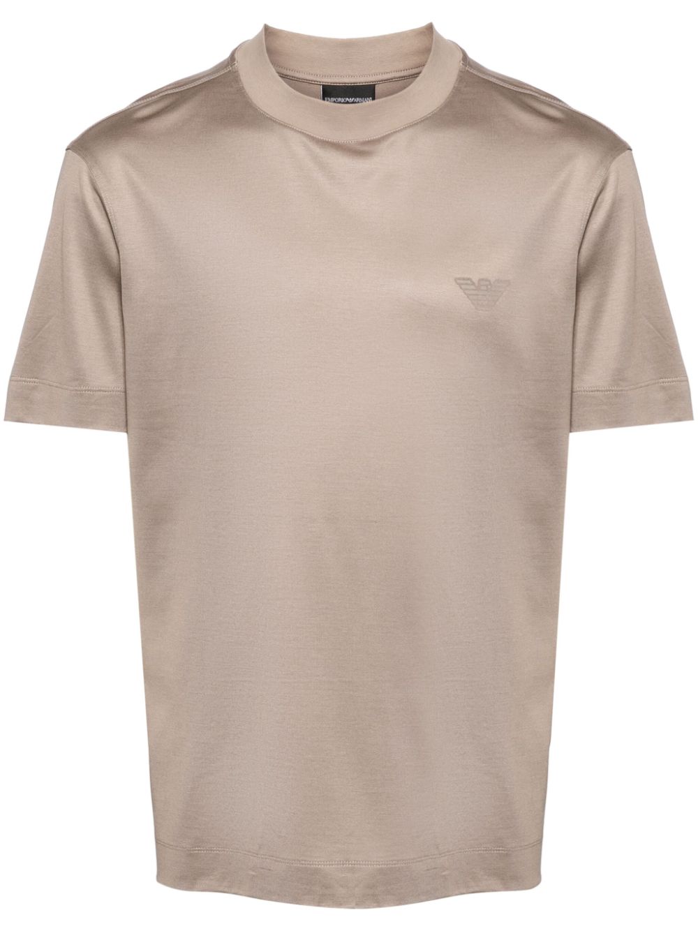 Emporio Armani T-shirts and Polos Dove Grey