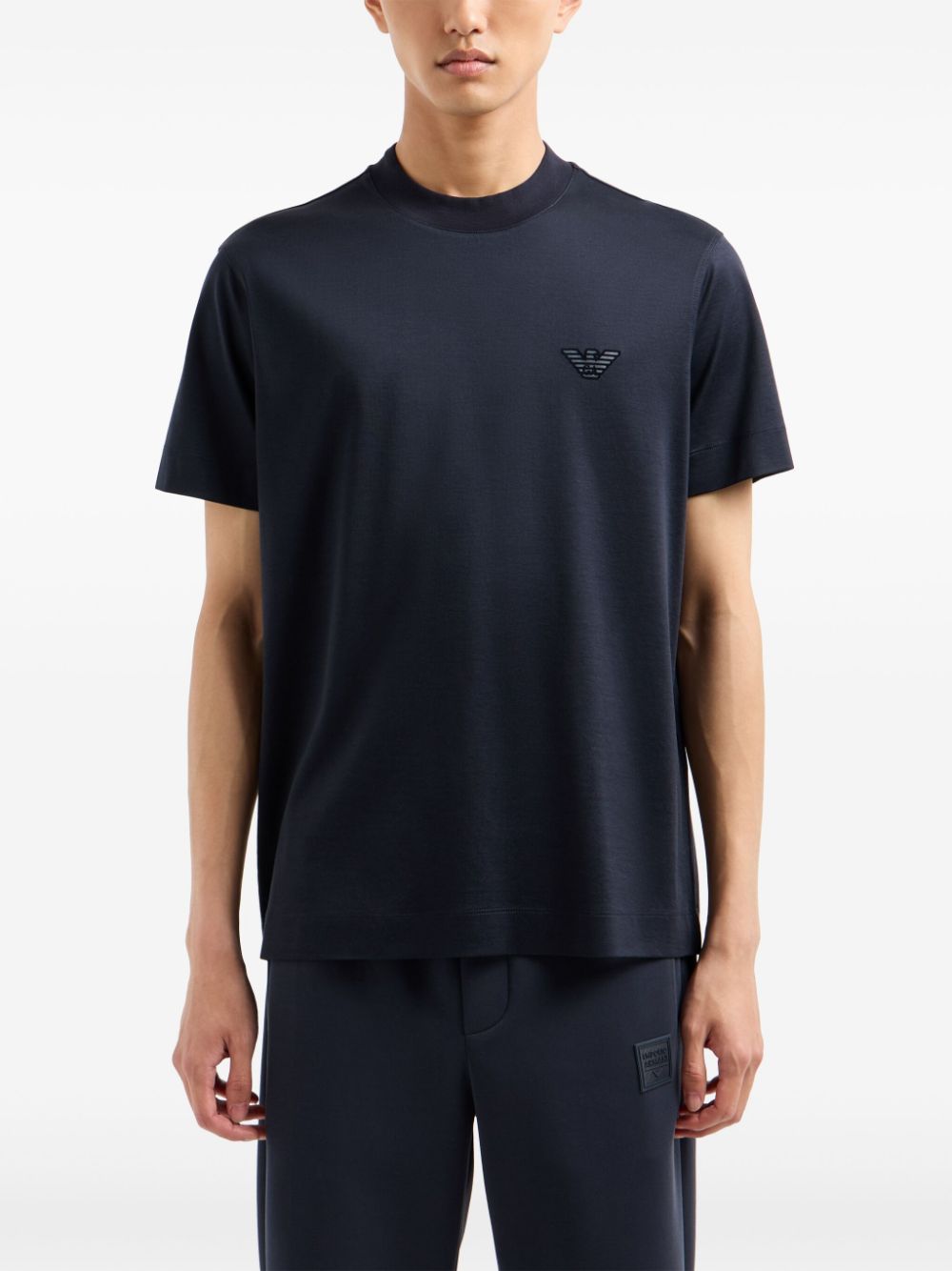 Emporio Armani T-shirts and Polos Blue