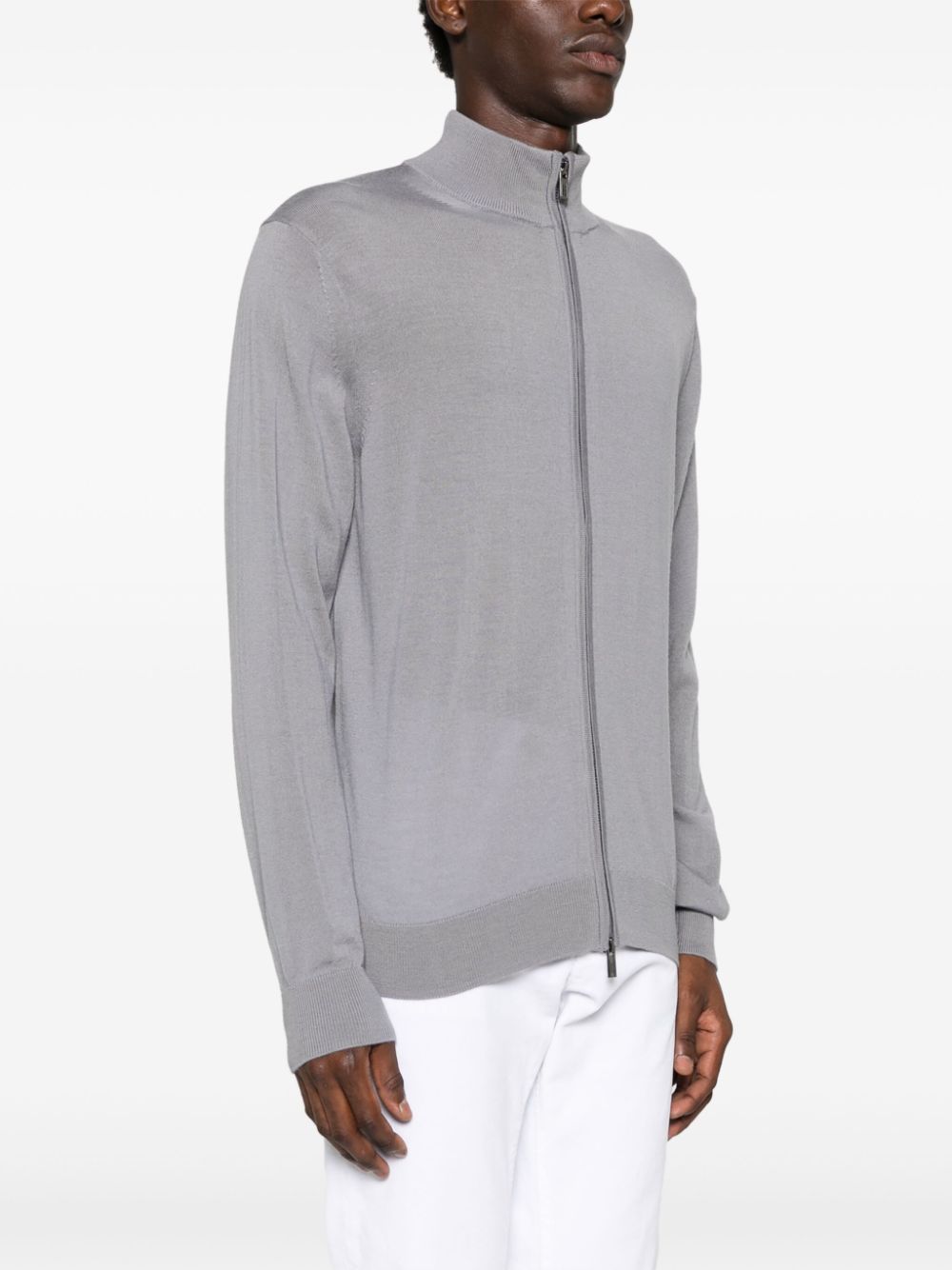 Emporio Armani Sweaters Grey