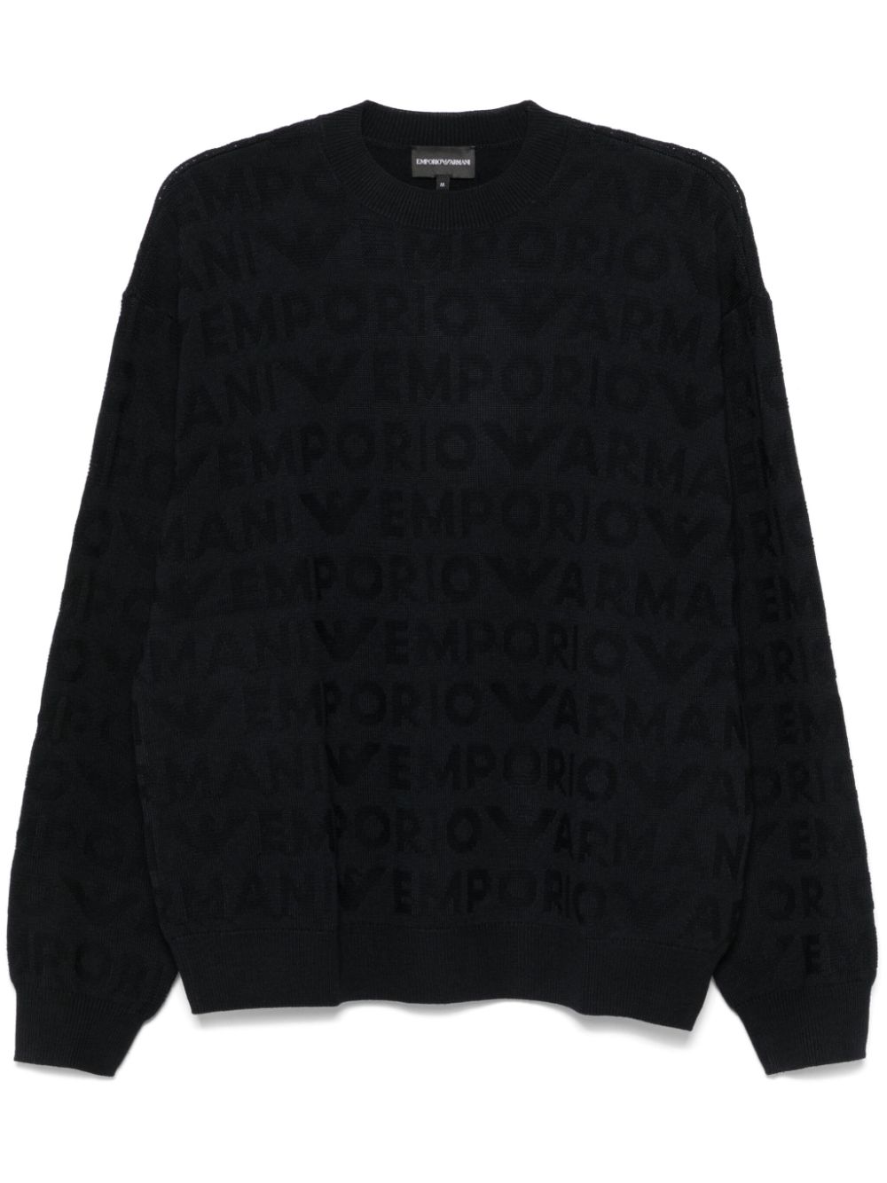 Emporio Armani Sweaters Blue