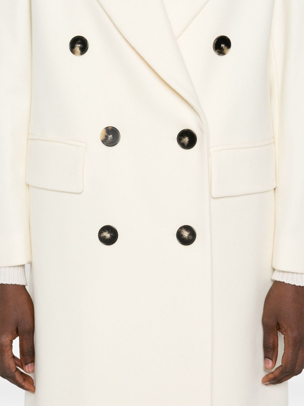 Alberto Biani Coats White