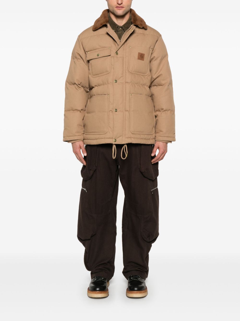 CARHARTT WIP MAIN Jackets Beige