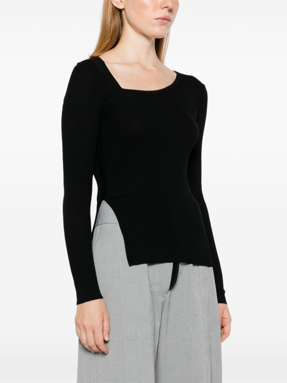 Parosh Sweaters Black