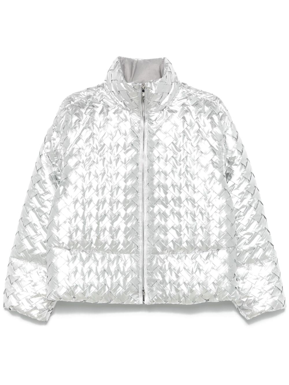 Emporio Armani Coats Silver