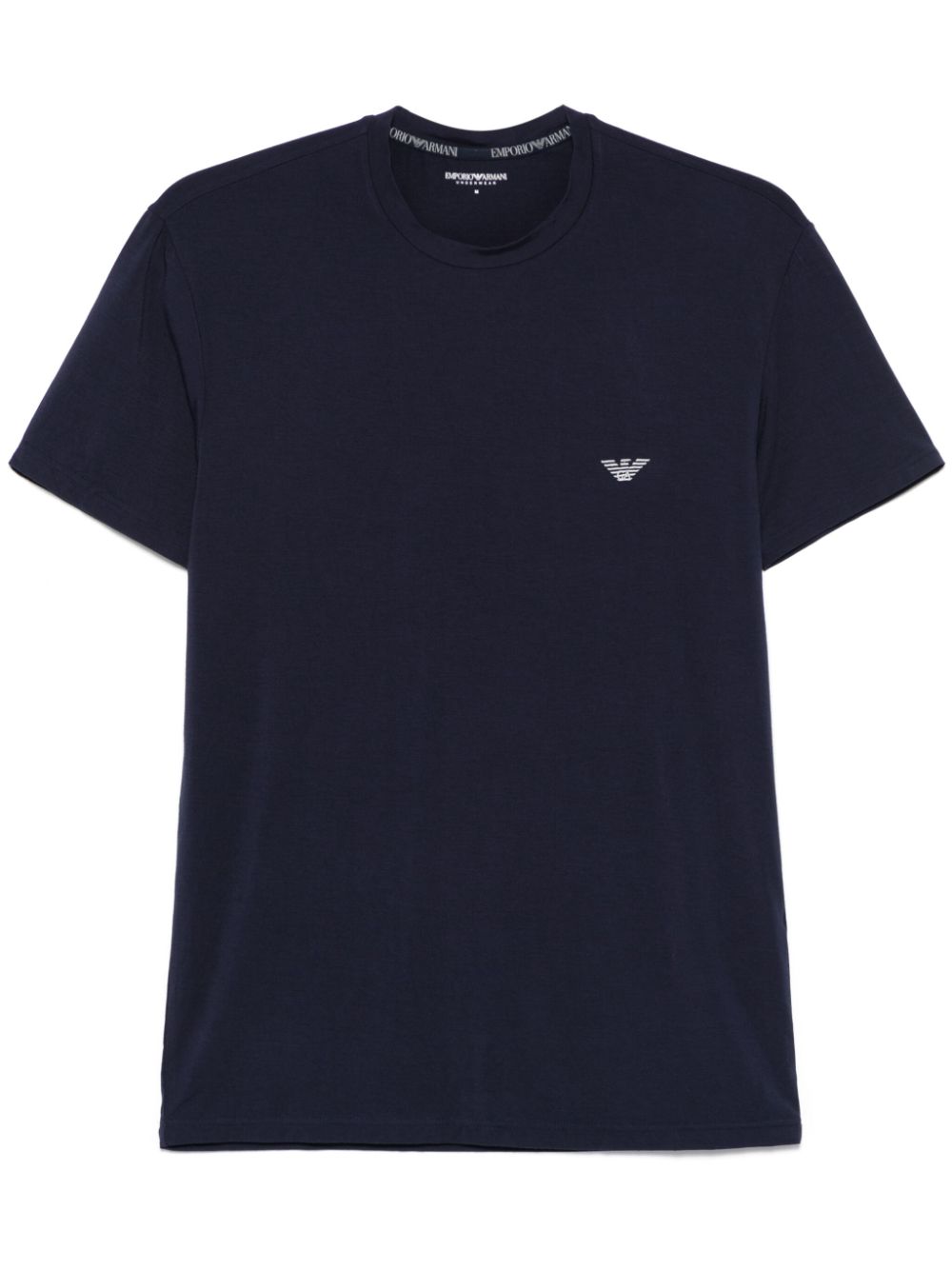 Emporio Armani T-shirts and Polos Blue