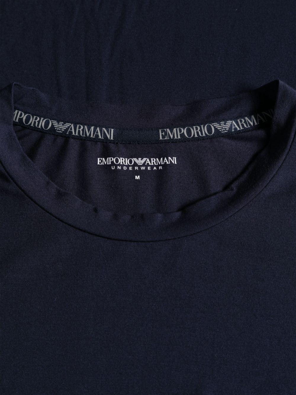 Emporio Armani T-shirts and Polos Blue