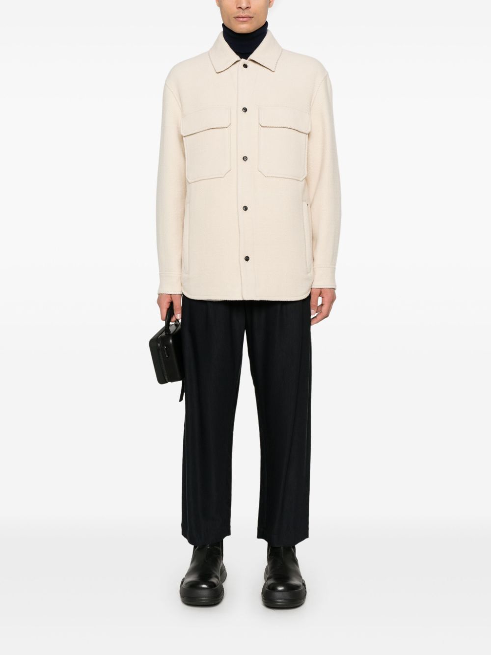 Emporio Armani Jackets White