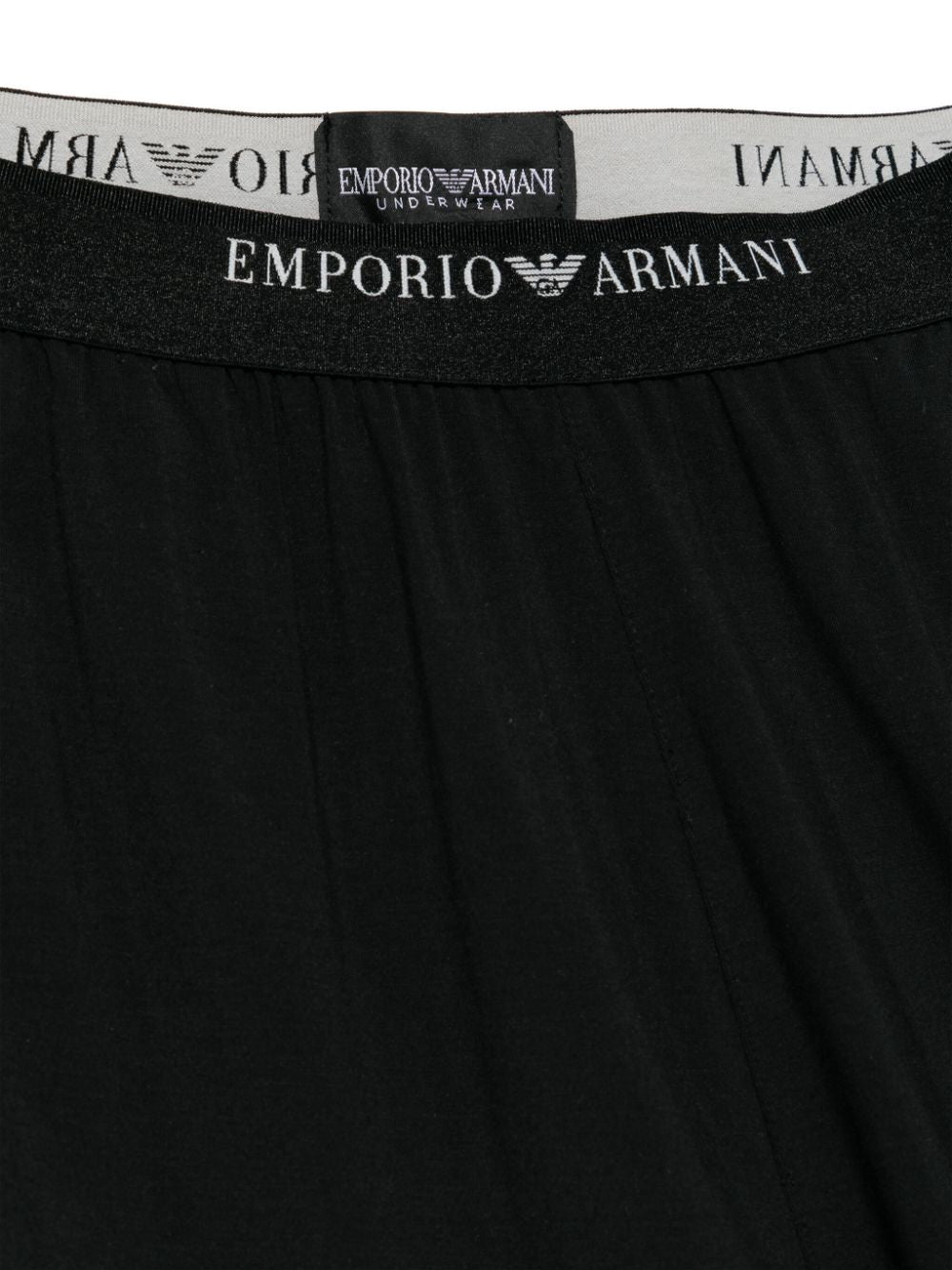 Emporio Armani Trousers Black