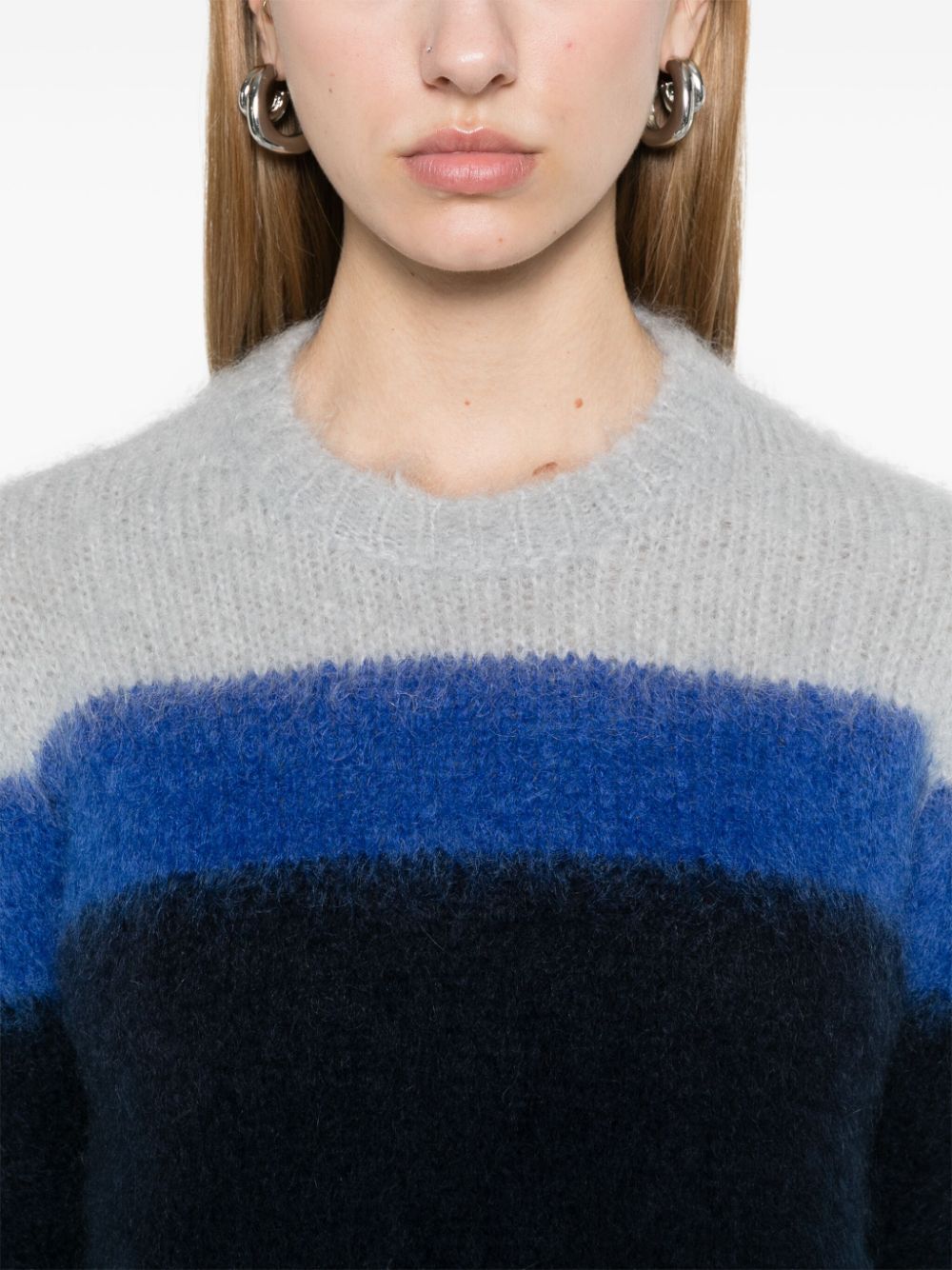 Emporio Armani Sweaters Blue