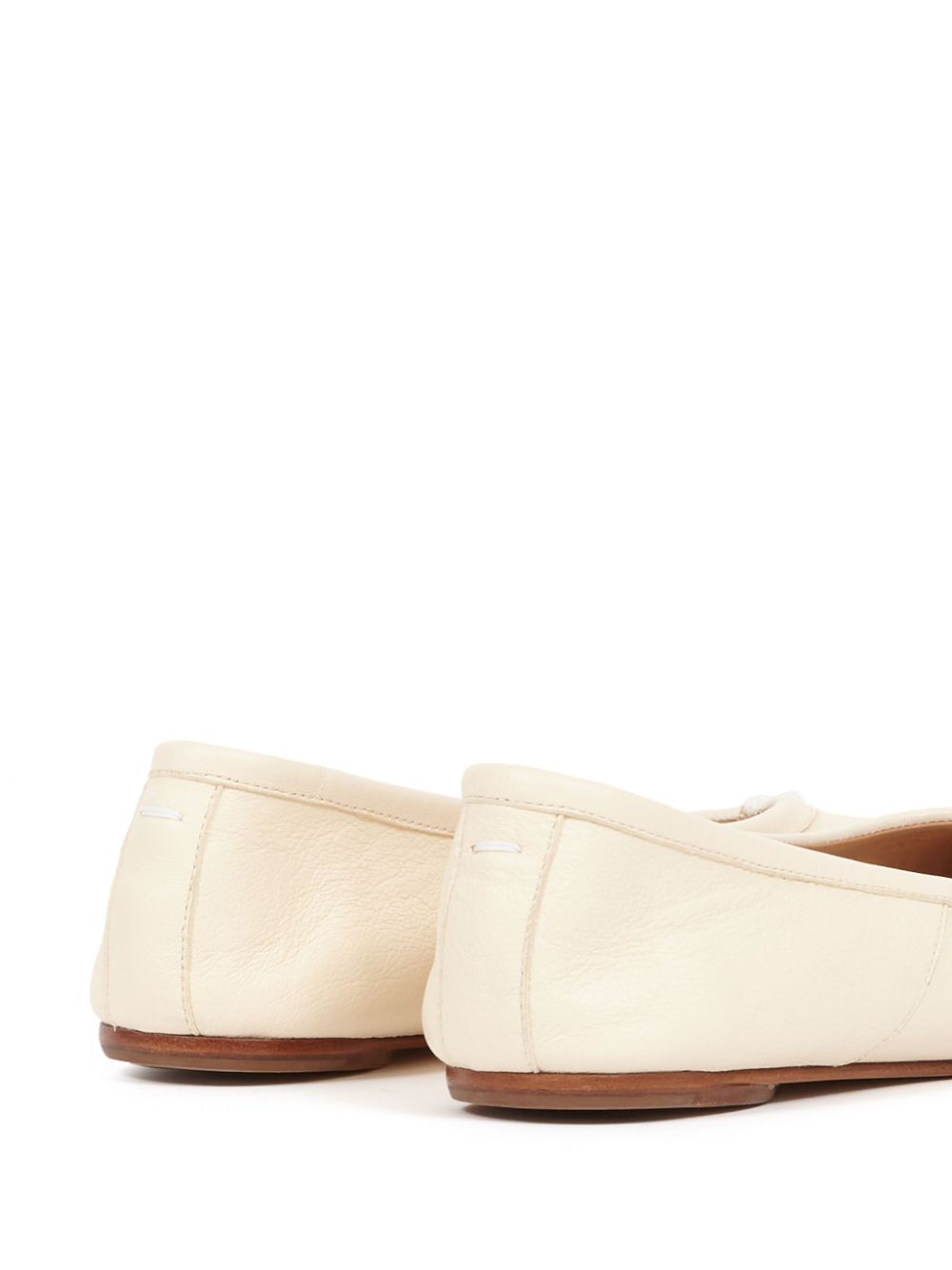 Maison Margiela Flat shoes WHITE