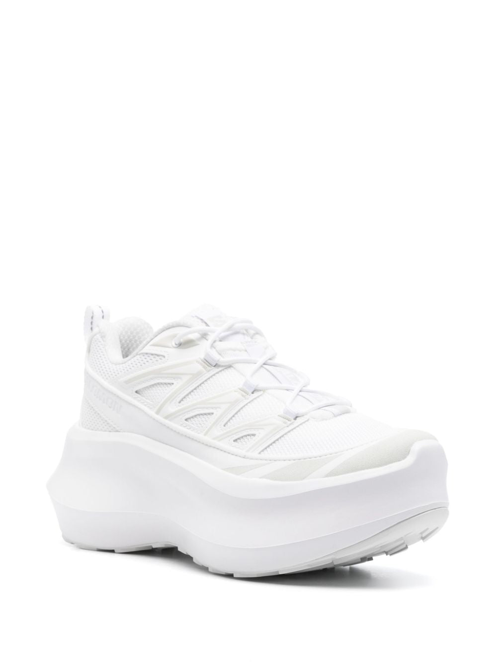 Comme des Garcons X Salomon Sneakers White