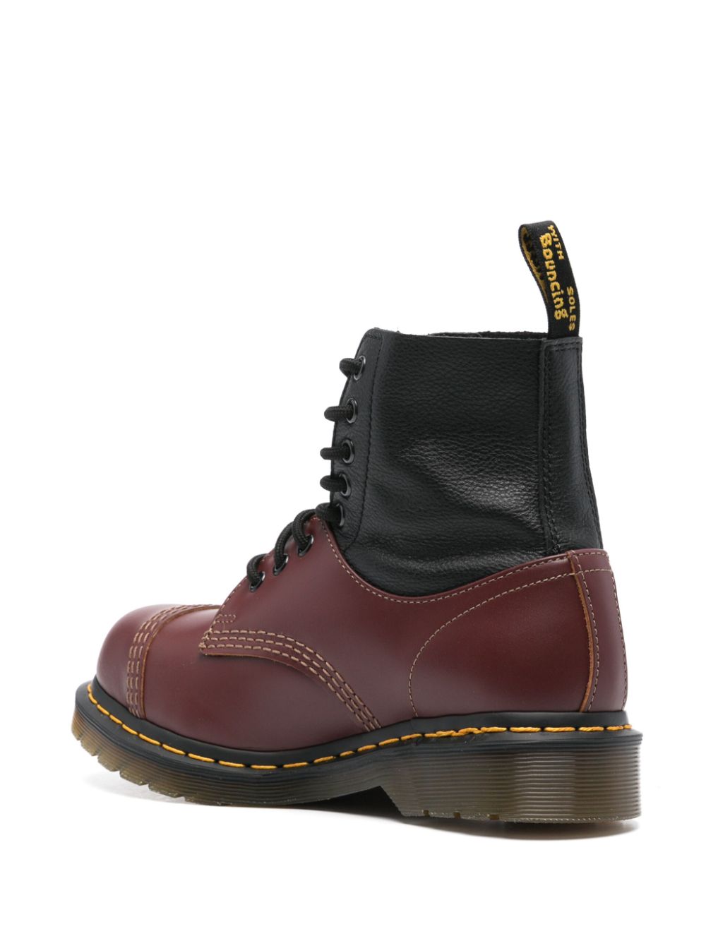 032C Boots Bordeaux