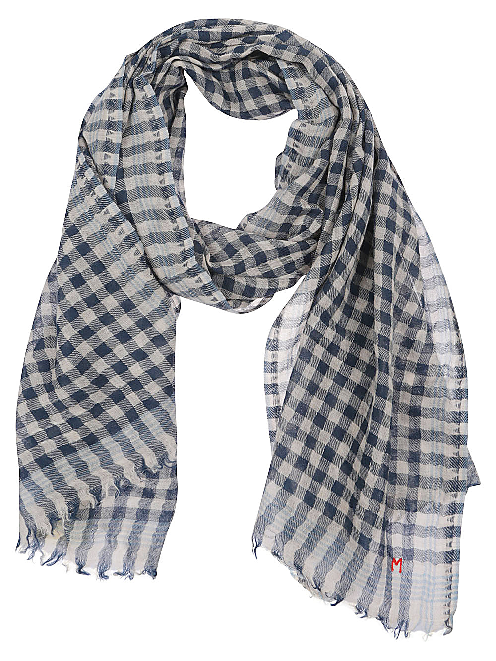 MOISMONT Scarfs Blue