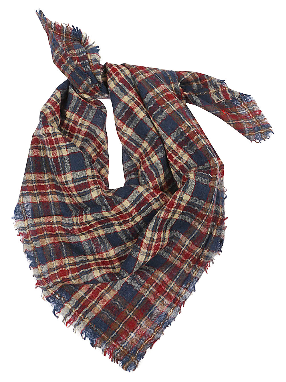 MOISMONT Scarfs Blue