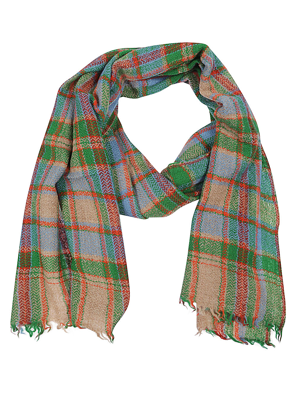 MOISMONT Scarfs Green