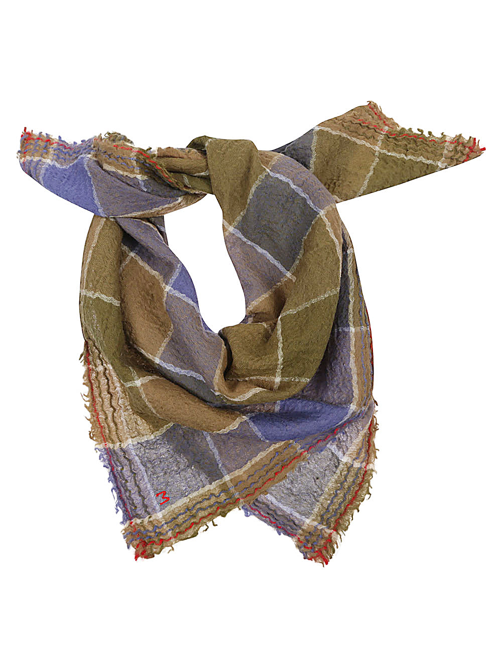 MOISMONT Scarfs Brown