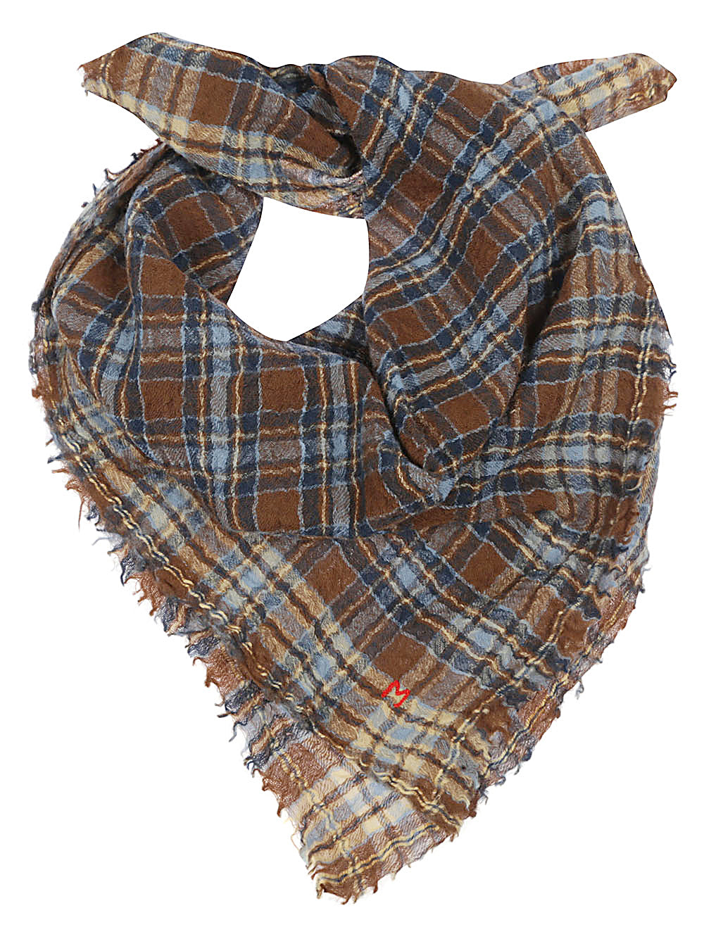 MOISMONT Scarfs Brown